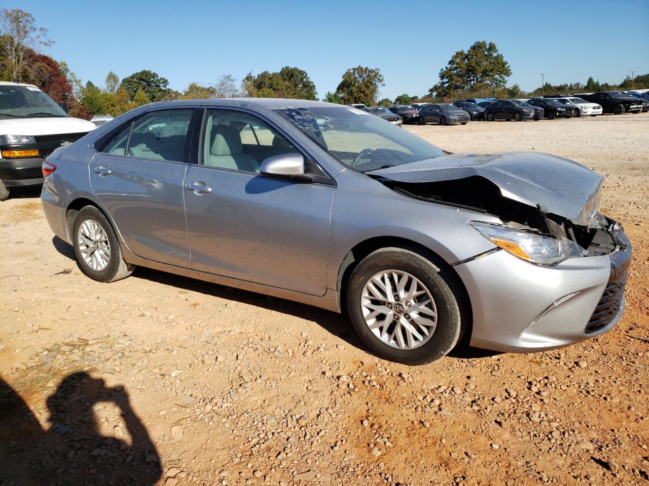 2017 Toyota Camry Le VIN: 4T1BF1FK8HU325128 Lot: 77260674