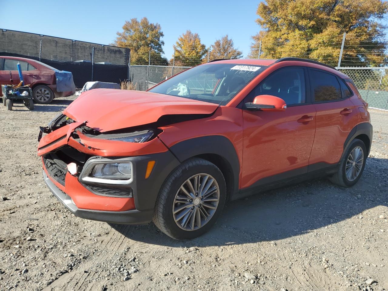 VIN KM8K62AAXKU355324 2019 HYUNDAI KONA no.1