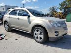 2010 Chevrolet Equinox Ltz de vânzare în Riverview, FL - Water/Flood