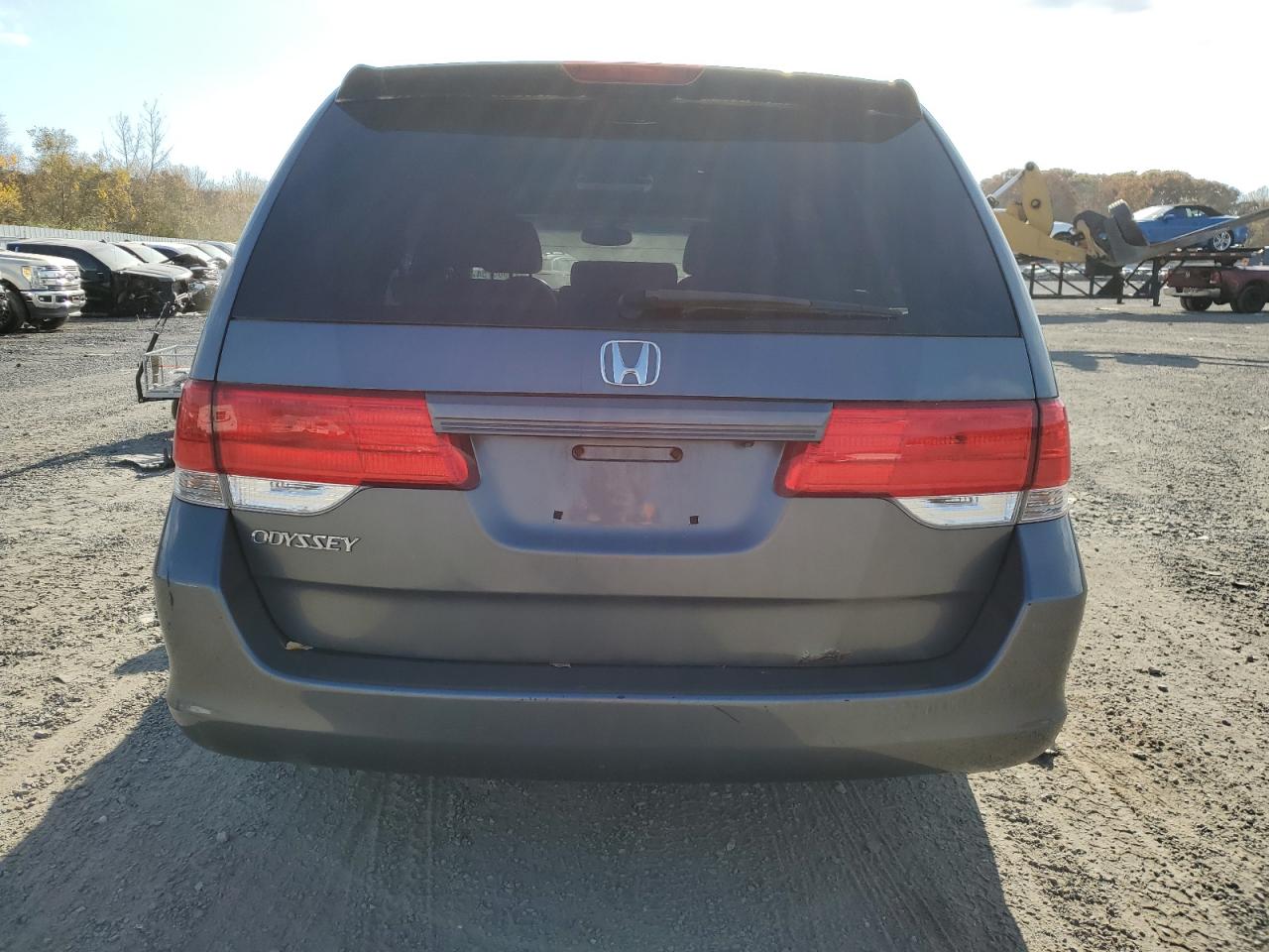 2010 Honda Odyssey Exl VIN: 5FNRL3H70AB112852 Lot: 78305754