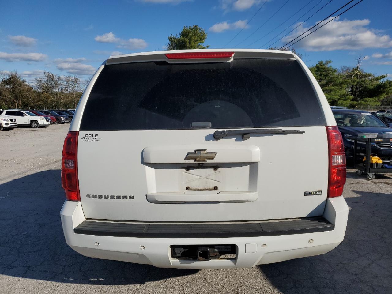 2009 Chevrolet Suburban K1500 Lt VIN: 1GNFK26319R279282 Lot: 76557134