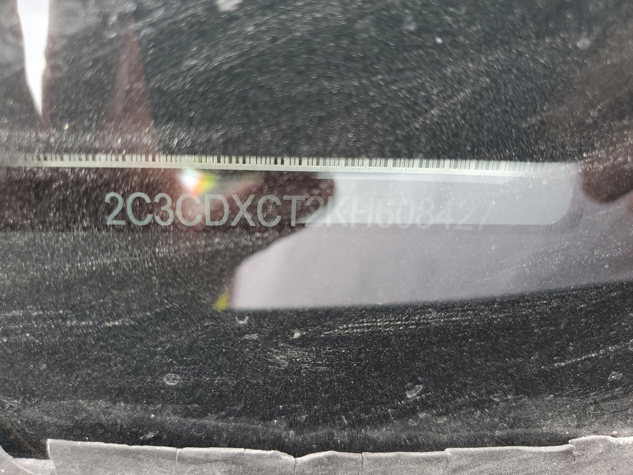 2017 Dodge Charger R/T VIN: 2C3CDXCT2KH608427 Lot: 78508134