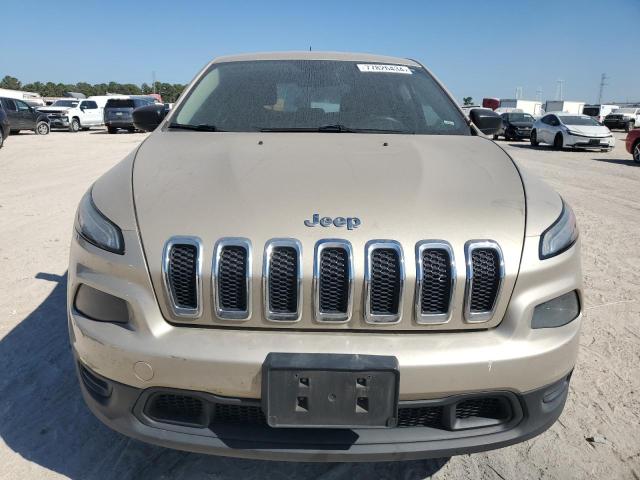  JEEP GRAND CHER 2014 Золотой