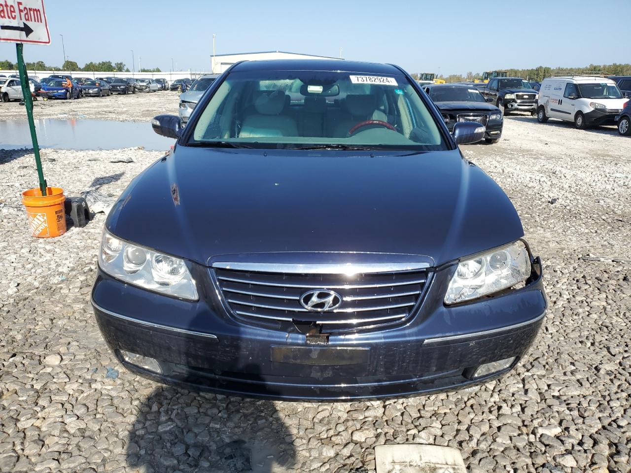 2007 Hyundai Azera Se VIN: KMHFC46F17A222969 Lot: 73782924