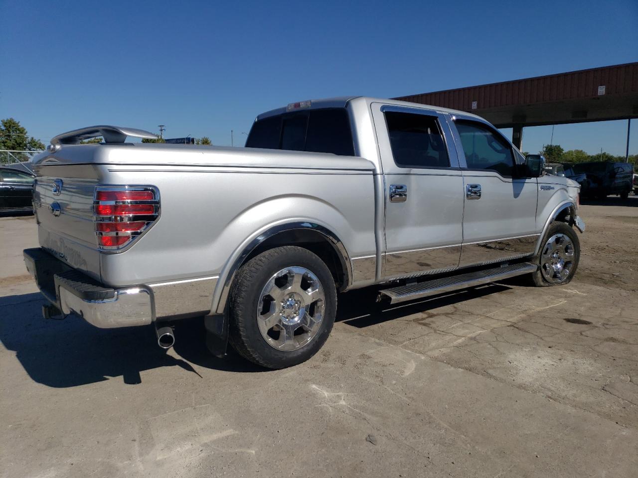 2011 Ford F150 Supercrew VIN: 1FTFW1EF2BFC04441 Lot: 75639784