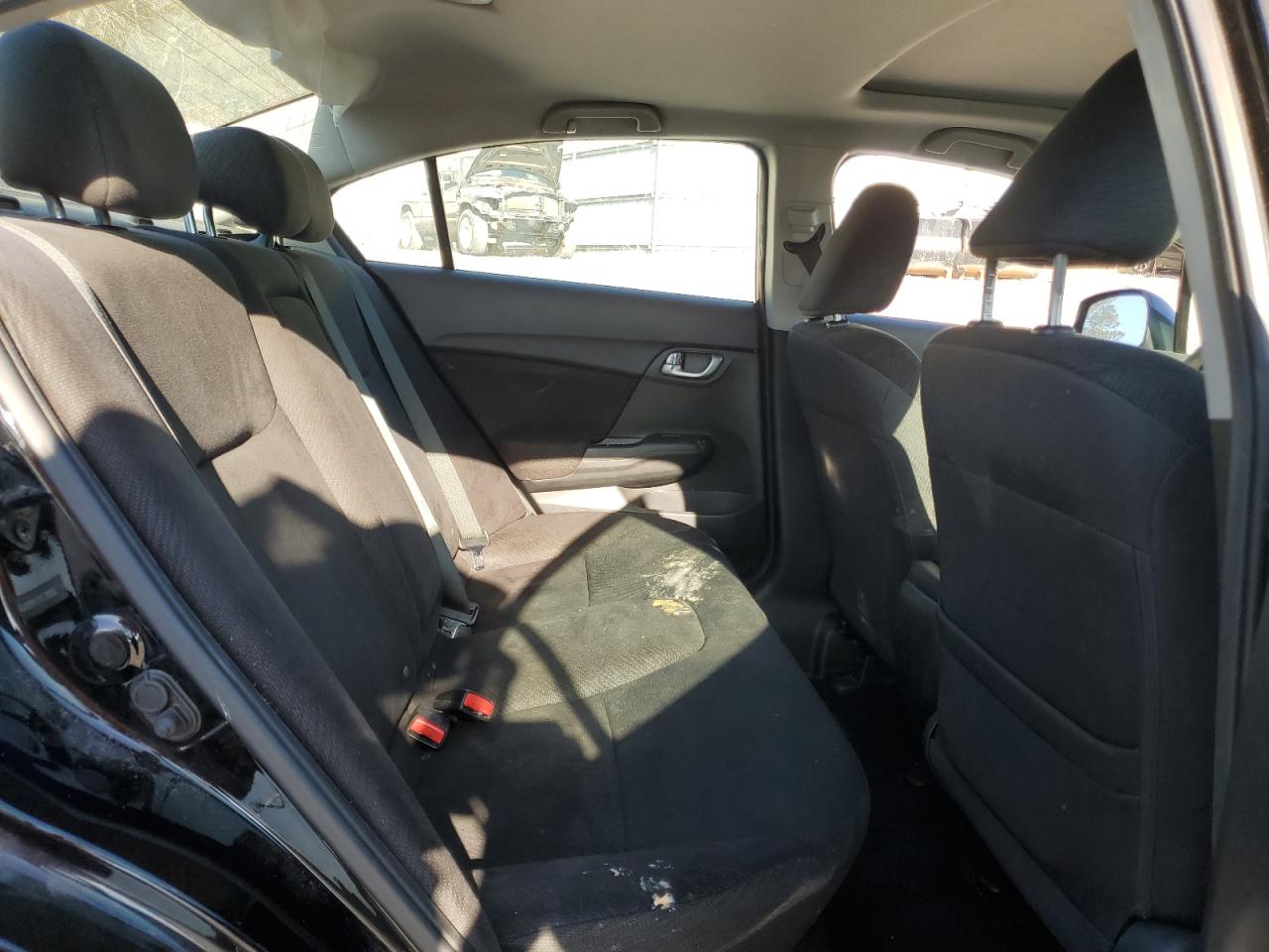 2013 Honda Civic Ex VIN: 19XFB2F85DE243992 Lot: 77277464