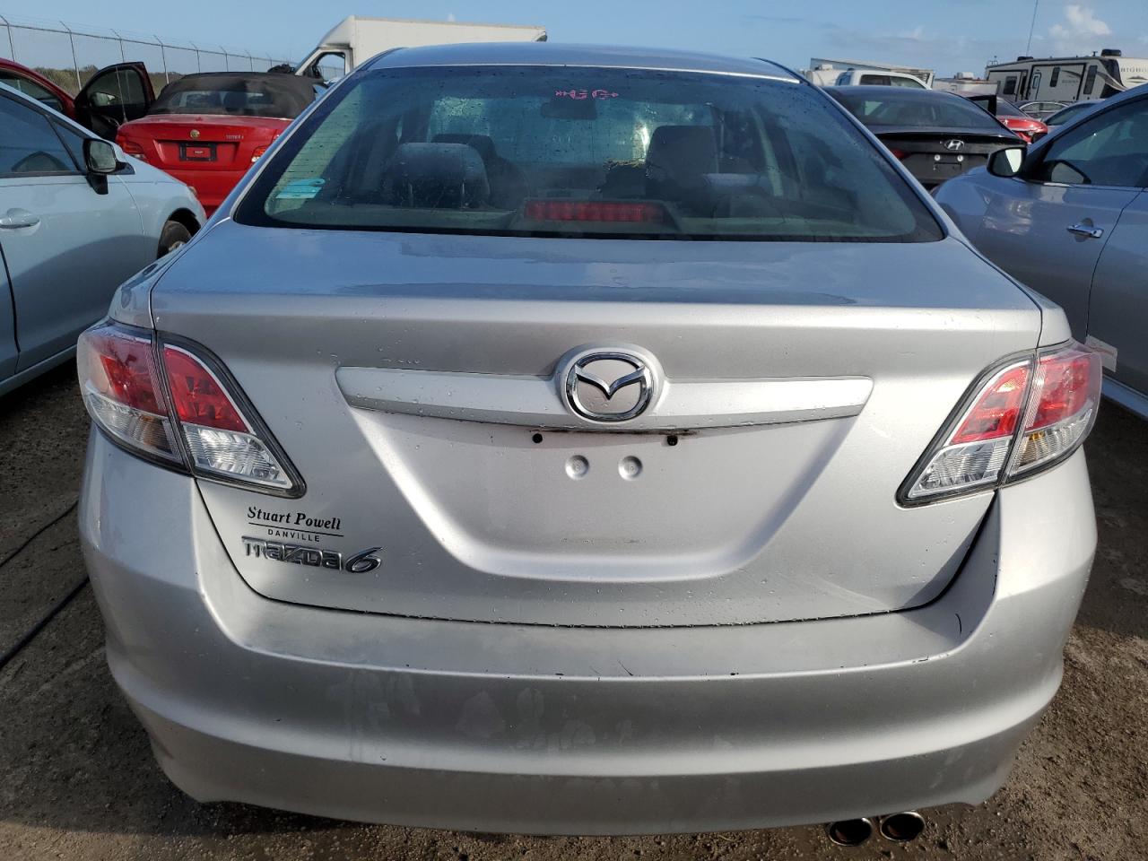 2011 Mazda 6 I VIN: 1YVHZ8CH8B5M21098 Lot: 75543854