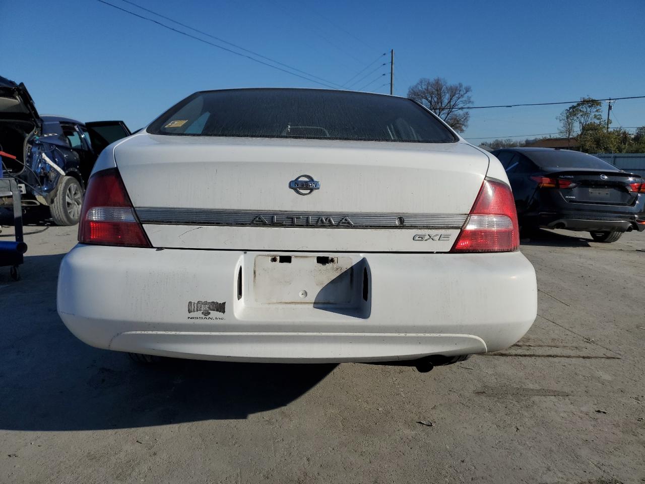 2000 Nissan Altima Xe VIN: 1N4DL01D3YC107778 Lot: 77478584