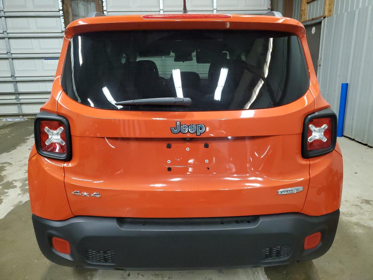 2016 Jeep Renegade Latitude VIN: ZACCJBBT4GPC80166 Lot: 75364464