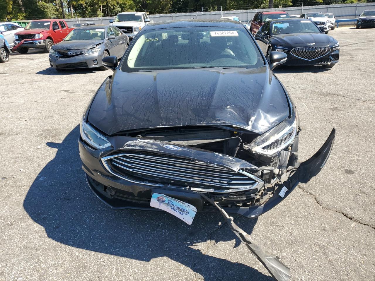 VIN 3FA6P0LU2JR274084 2018 FORD FUSION no.5