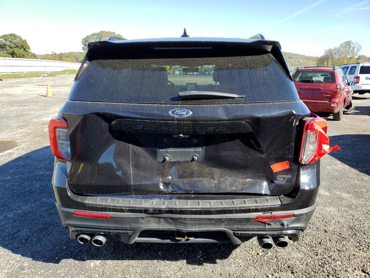 2020 Ford Explorer St VIN: 1FM5K8GC4LGB72604 Lot: 76546544