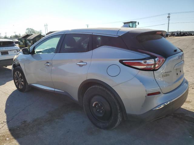  NISSAN MURANO 2017 Silver