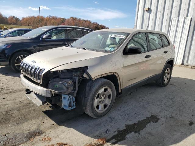 2015 Jeep Cherokee Sport de vânzare în Windsor, NJ - All Over