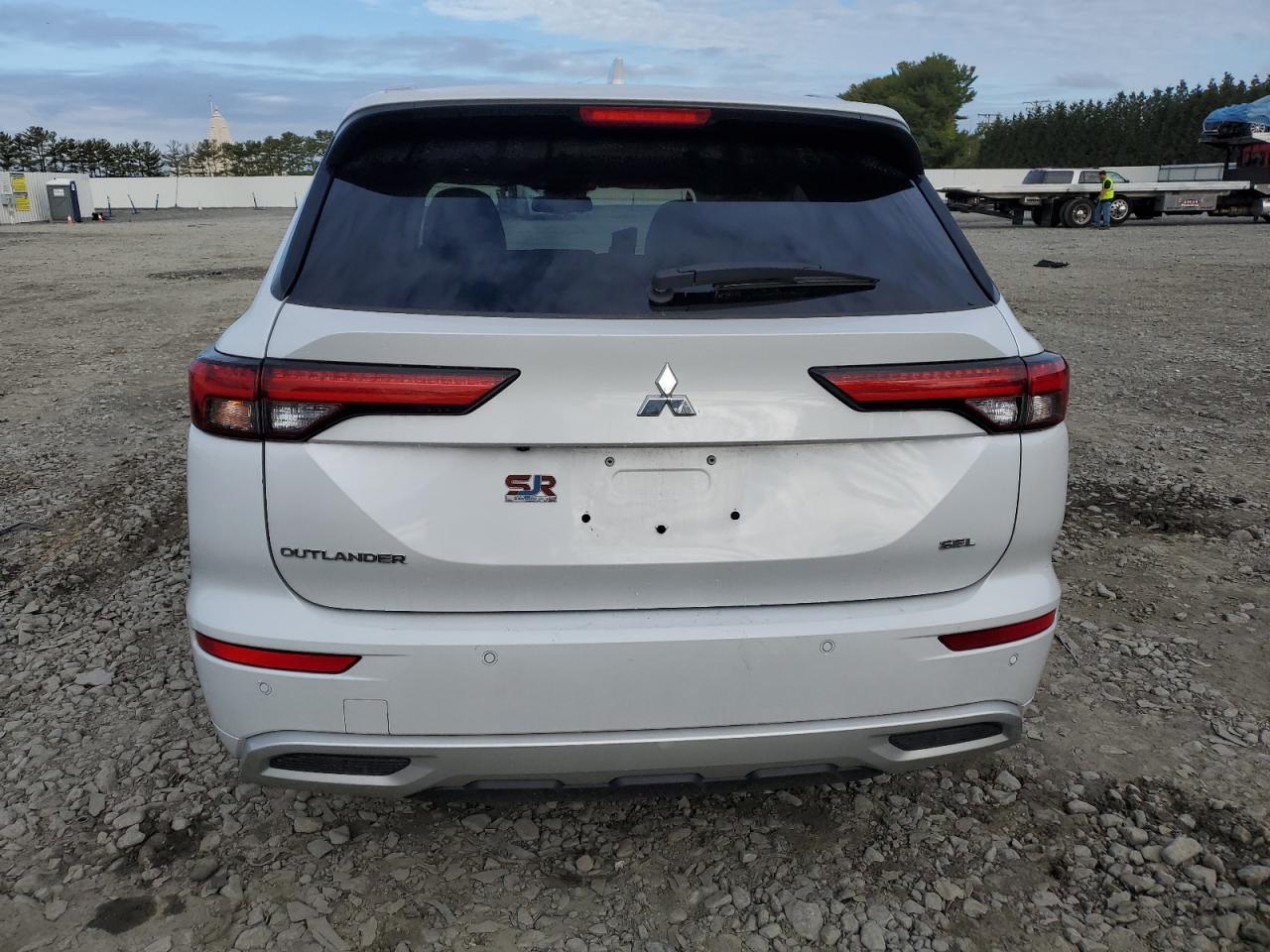 2023 Mitsubishi Outlander Sel VIN: JA4J3VA83PZ008462 Lot: 74331014