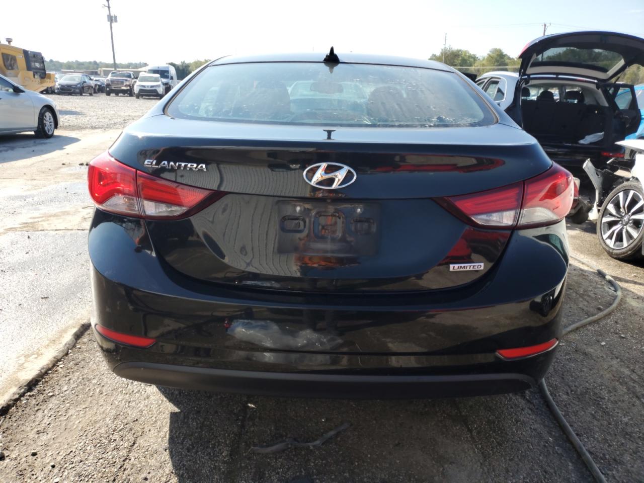 2014 Hyundai Elantra Se VIN: 5NPDH4AE8EH498390 Lot: 73425914