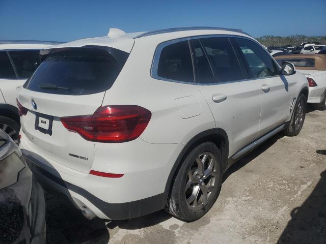  BMW X3 2020 Білий