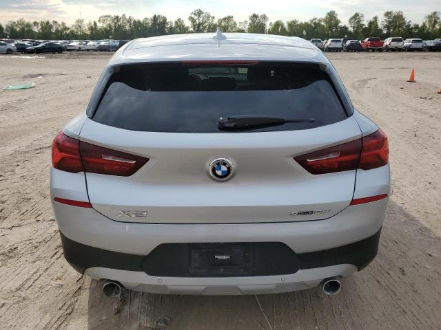  BMW X2 2022 Серебристый