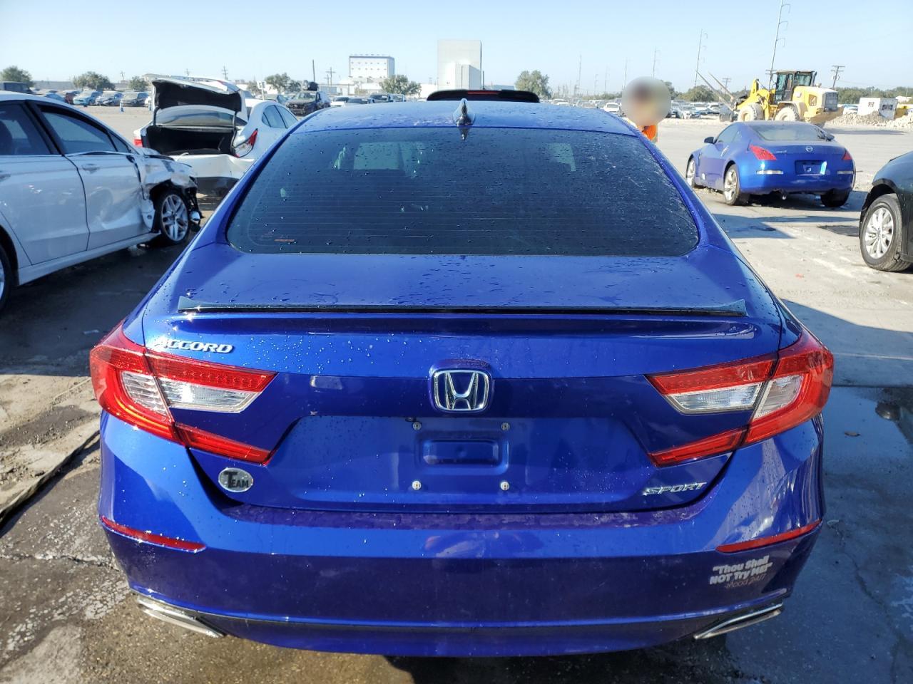 2021 Honda Accord Sport VIN: 1HGCV1F35MA014838 Lot: 77401934