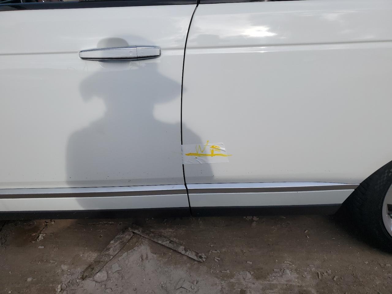 2016 Land Rover Range Rover Autobiography VIN: SALGV2EF8GA294799 Lot: 74035444