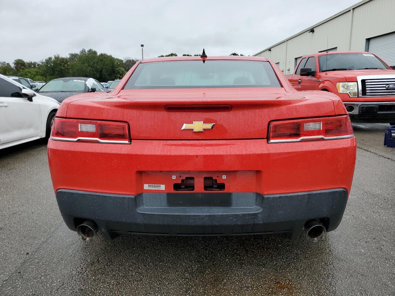 2014 Chevrolet Camaro Ls VIN: 2G1FA1E3XE9194669 Lot: 74928384