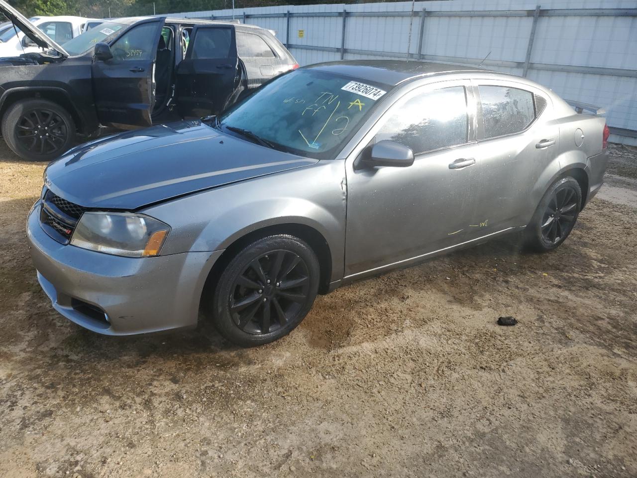 2013 Dodge Avenger Sxt VIN: 1C3CDZCB1DN710590 Lot: 73926074