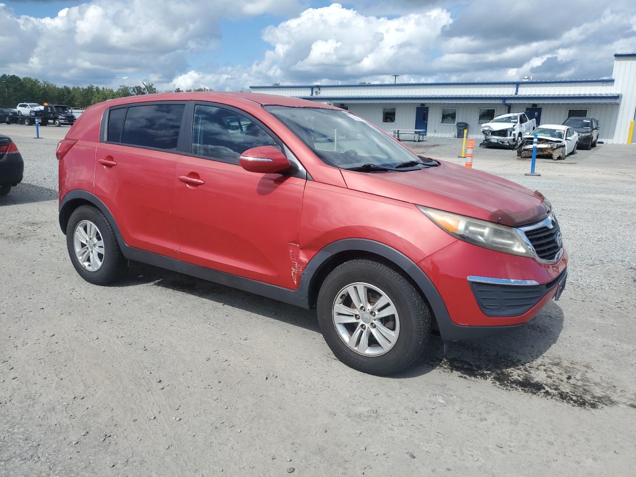 KNDPB3A23B7078860 2011 Kia Sportage Lx