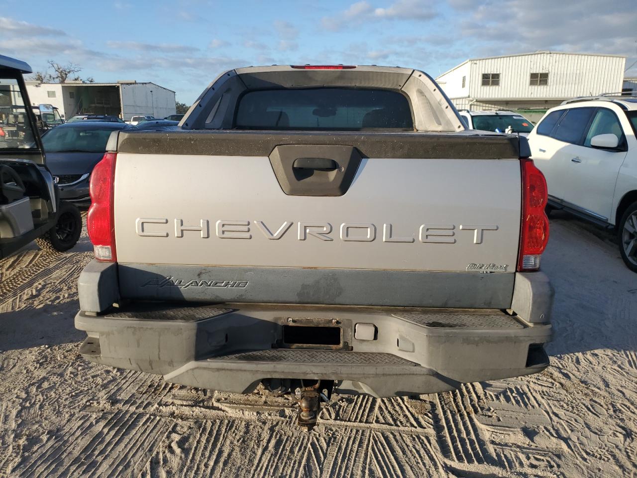 2005 Chevrolet Avalanche K1500 VIN: 3GNEK12Z65G118713 Lot: 76326694