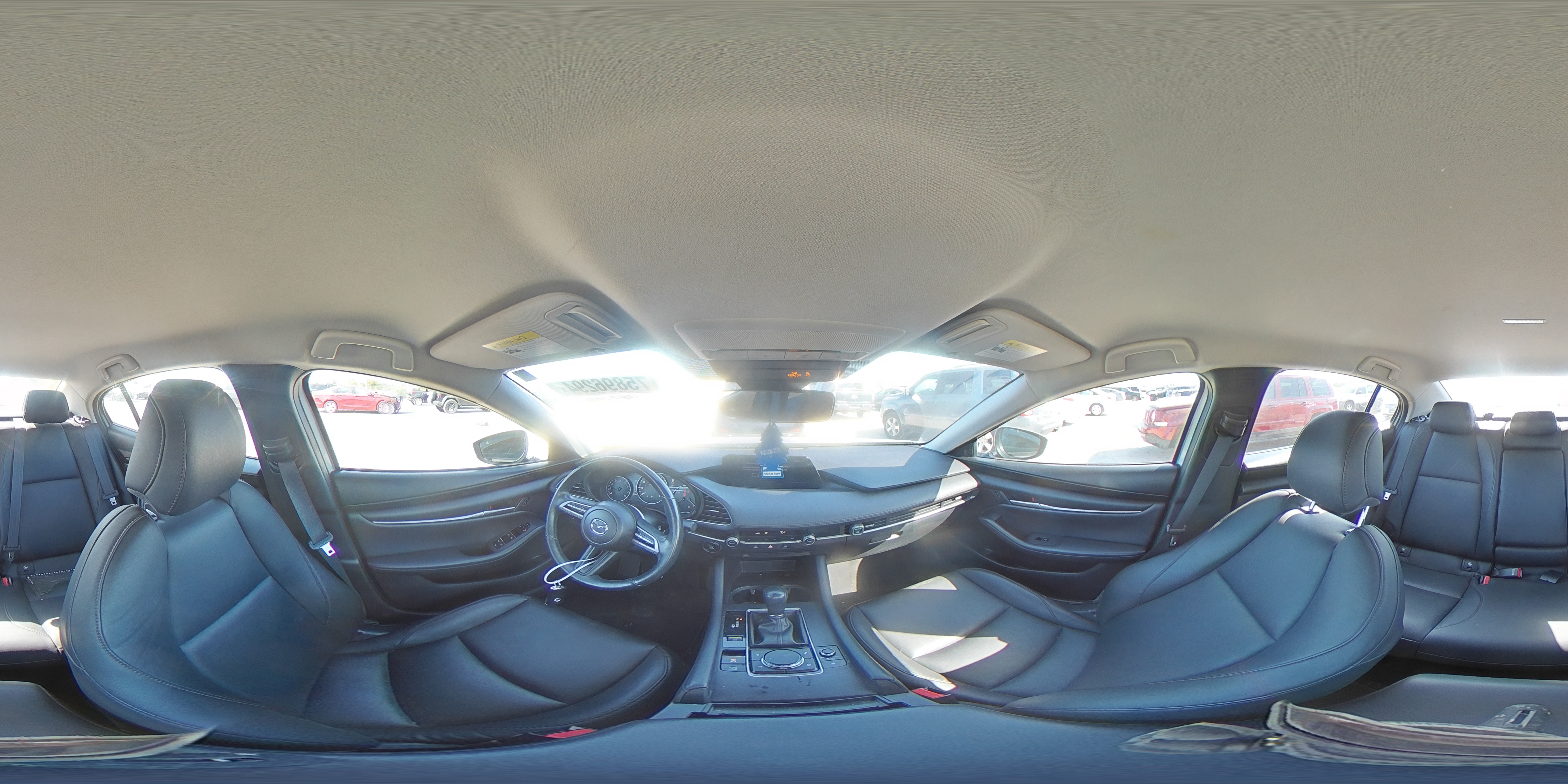 2020 Mazda 3 Select VIN: 3MZBPBCM6LM135304 Lot: 75896294
