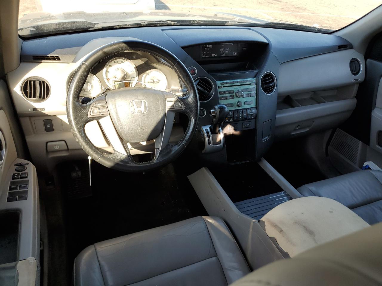 2010 Honda Pilot Exl VIN: 5FNYF4H53AB029259 Lot: 75284454