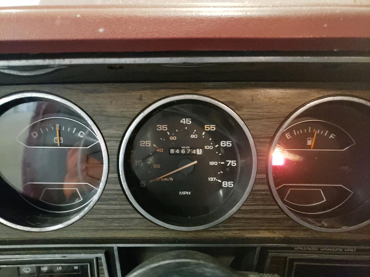 1B7FD14H8FS710782 1985 Dodge D-Series D100