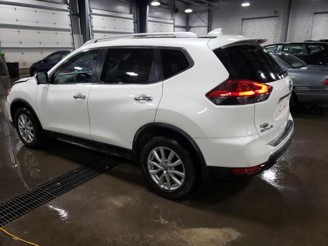  NISSAN ROGUE 2018 White