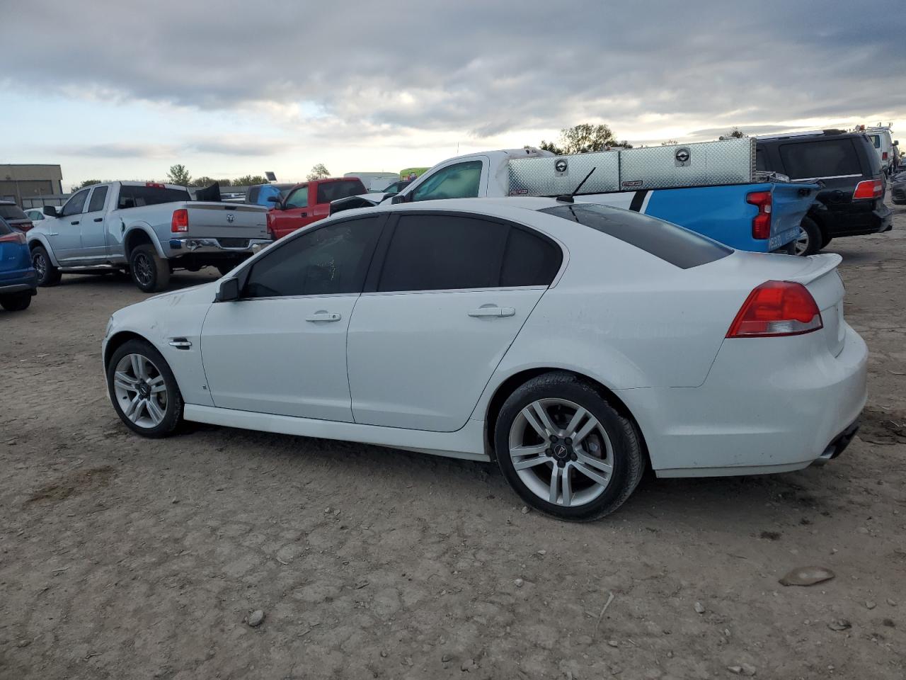 2009 Pontiac G8 VIN: 6G2ER57759L217056 Lot: 75096194