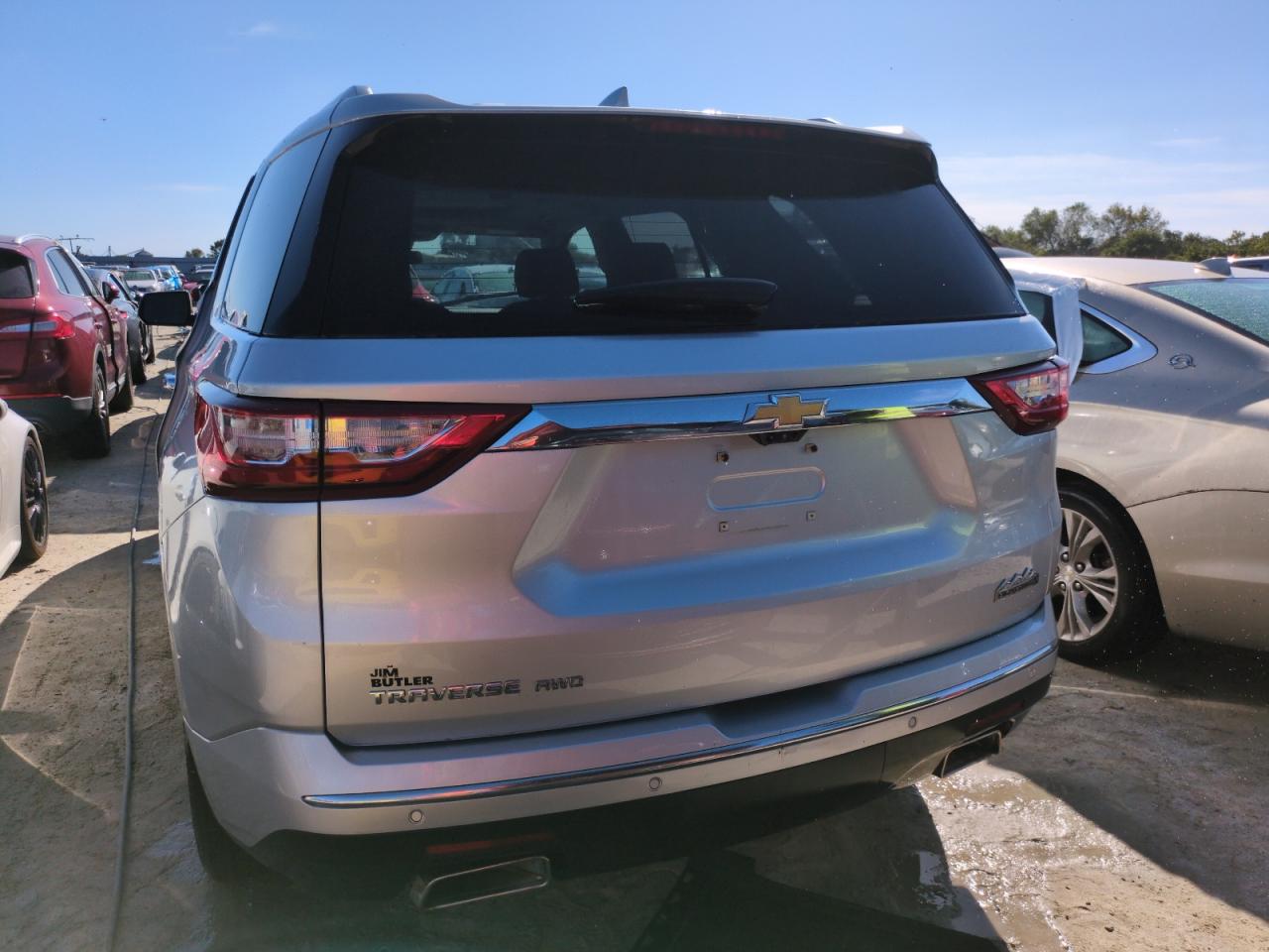 2019 Chevrolet Traverse High Country VIN: 1GNEVJKW4KJ142113 Lot: 74128734