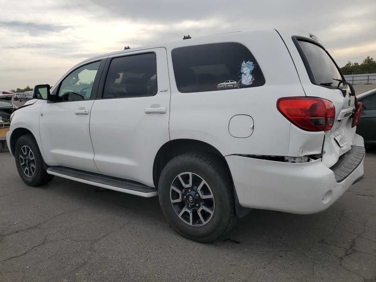 2009 Toyota Sequoia Sr5 VIN: 5TDBT64A49S000437 Lot: 75899664