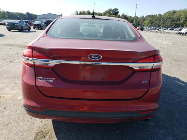  FORD FUSION 2017 Красный