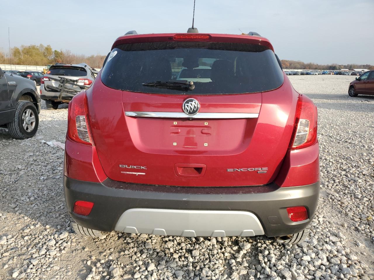 2015 Buick Encore Convenience VIN: KL4CJFSB7FB130067 Lot: 77973324