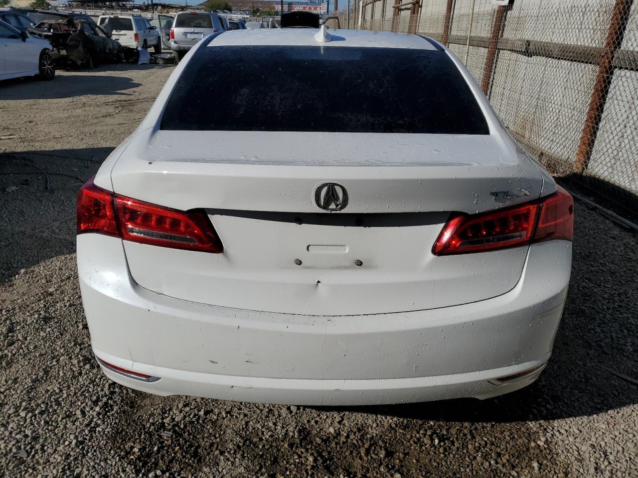 2018 Acura Tlx VIN: 19UUB1F31JA011203 Lot: 77018004