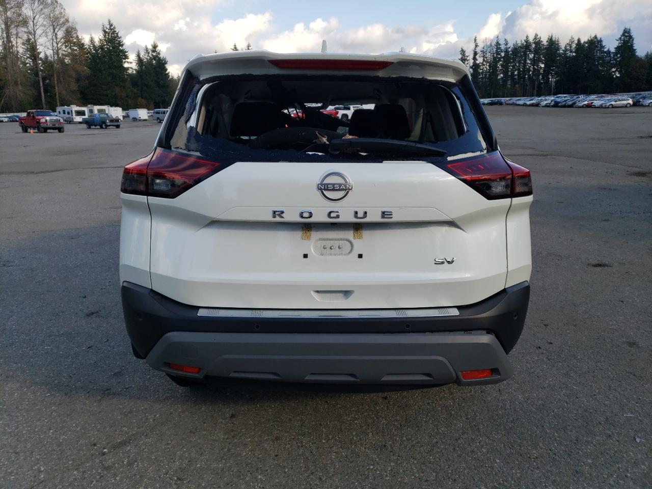 2022 Nissan Rogue Sv VIN: 5N1BT3BA8NC732241 Lot: 77678554