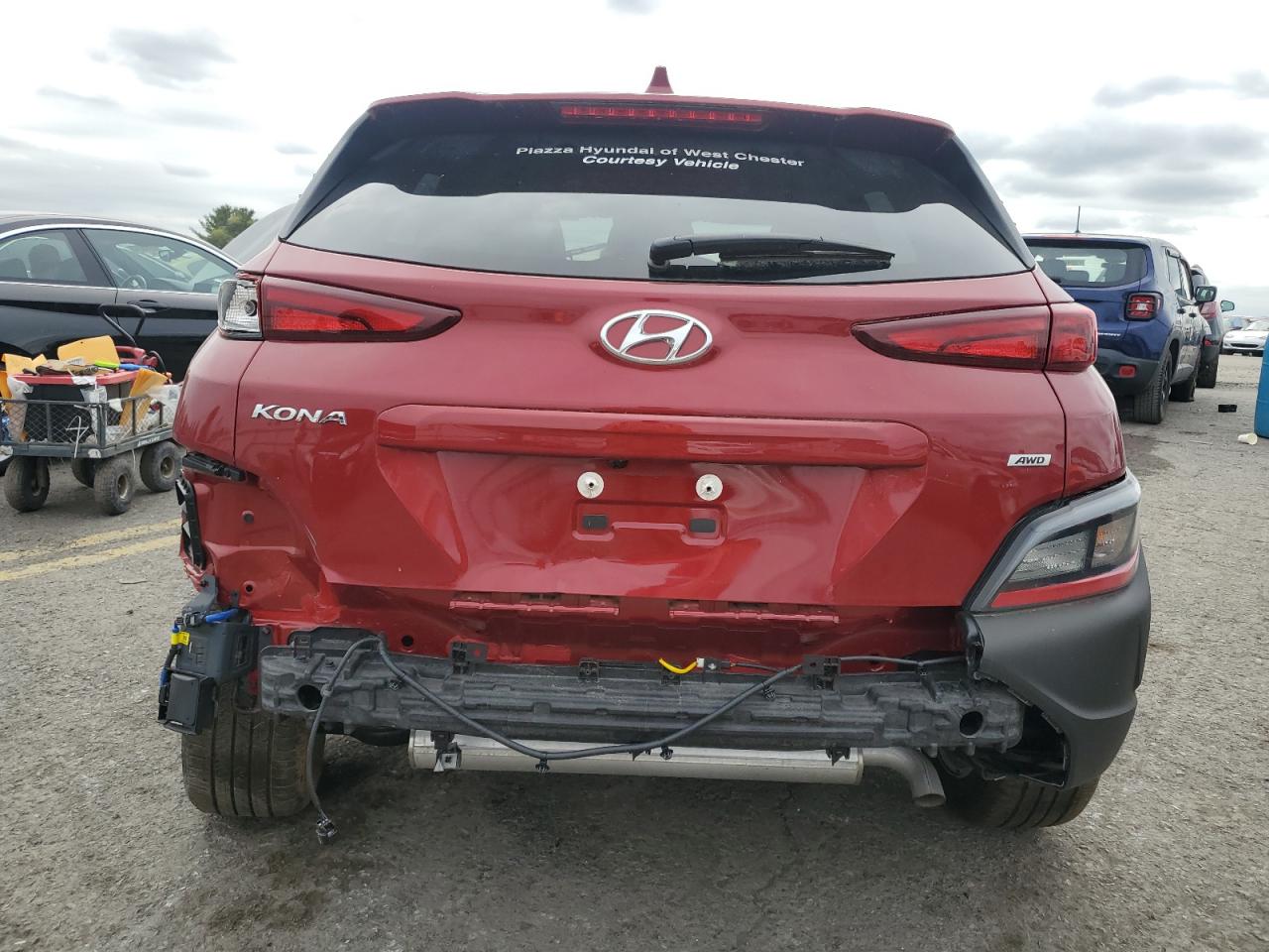 2023 Hyundai Kona Sel VIN: KM8K6CAB9PU052931 Lot: 74078594