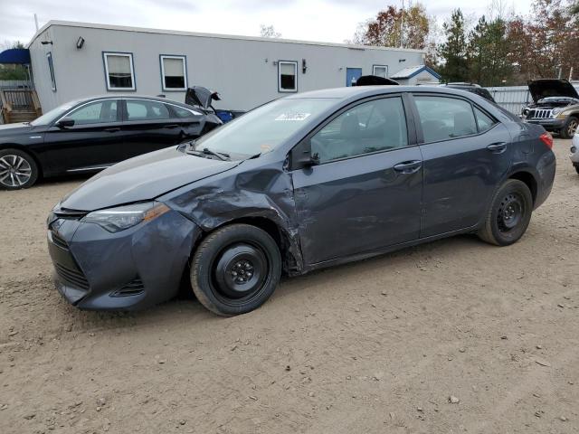  TOYOTA COROLLA 2018 Blue