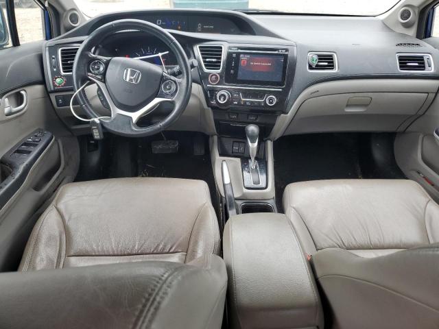  HONDA CIVIC 2015 Синий