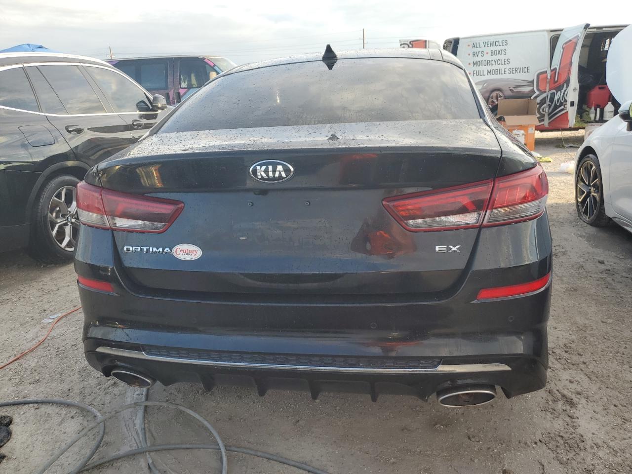 2019 Kia Optima Ex VIN: 5XXGU4L16KG290406 Lot: 74250724