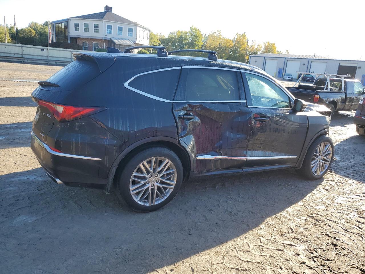 VIN 5J8YE1H85PL005869 2023 ACURA MDX no.3