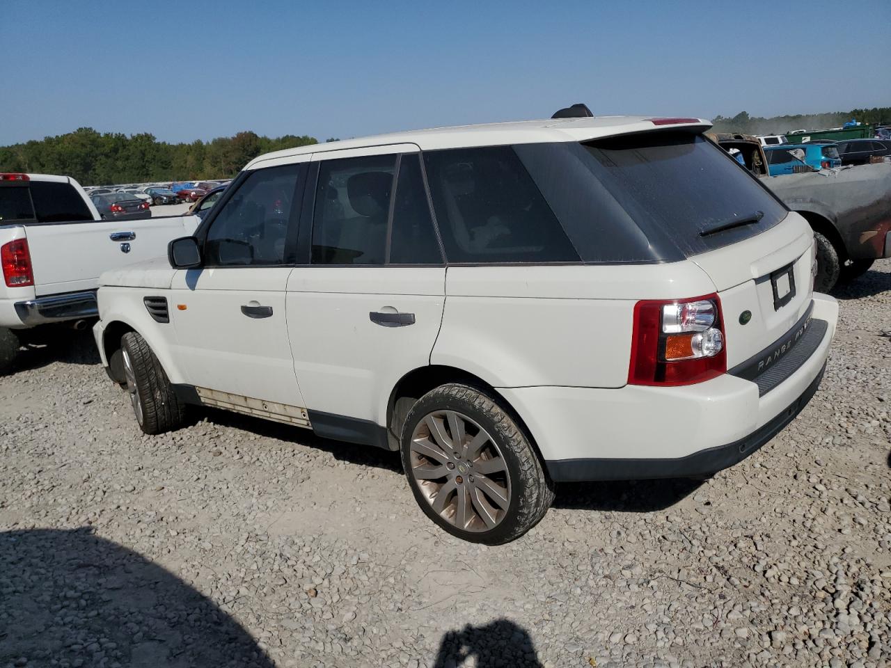 SALSF25436A918769 2006 Land Rover Range Rover Sport Hse