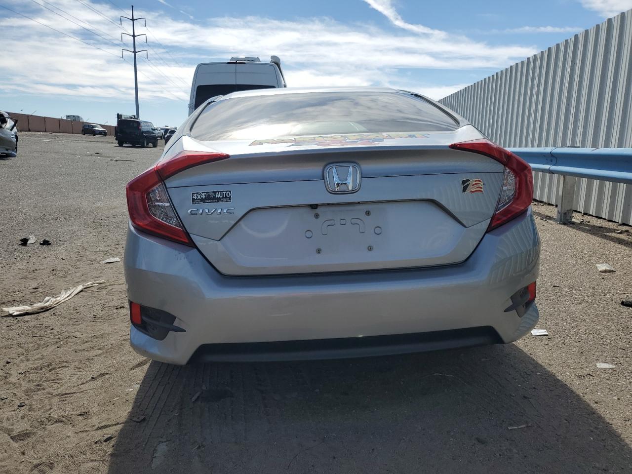 2018 Honda Civic Lx VIN: 2HGFC2F54JH603564 Lot: 75360854