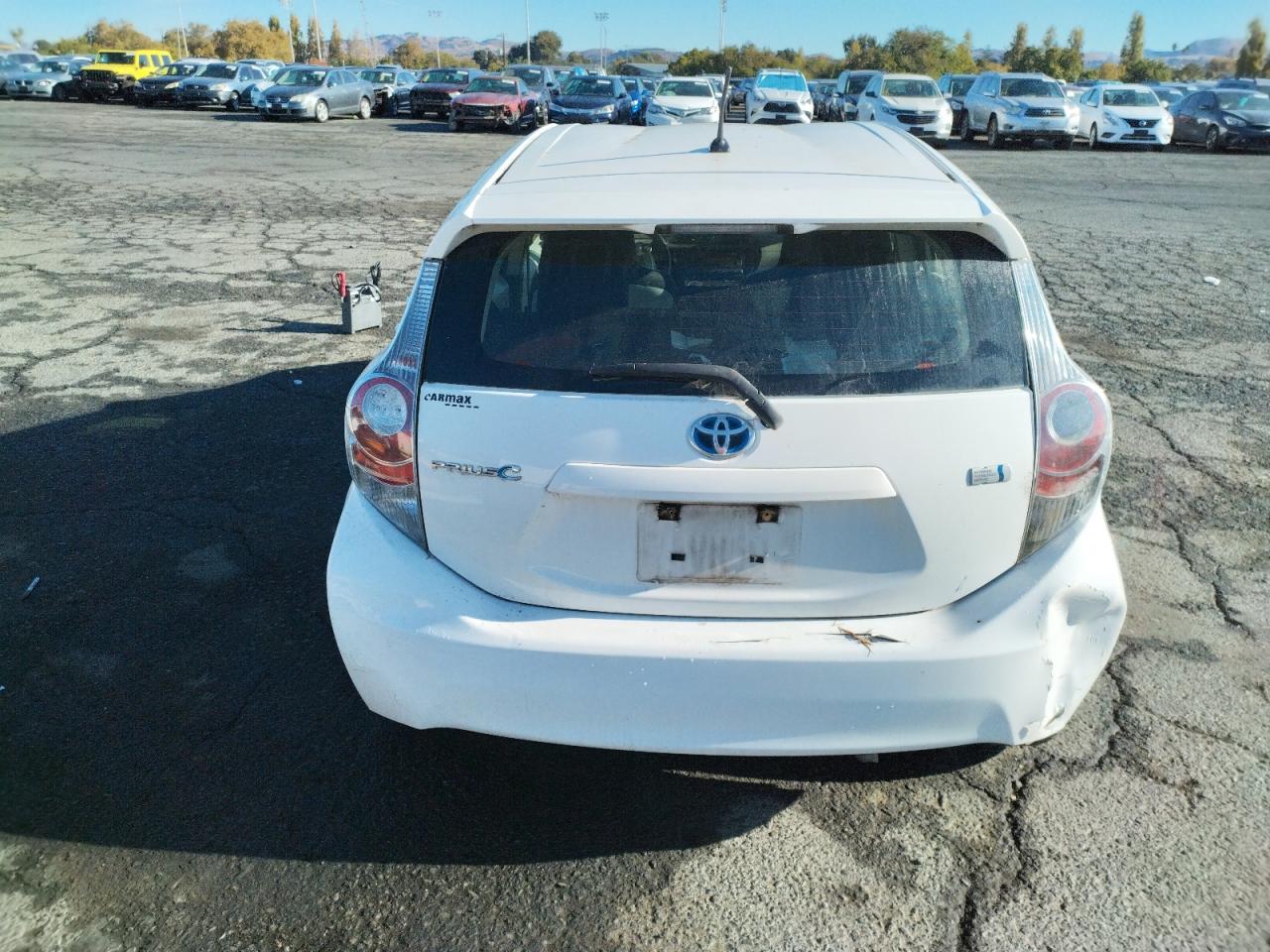 2013 Toyota Prius C VIN: JTDKDTB36D1544749 Lot: 78550954