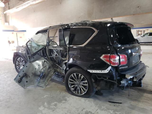  NISSAN ARMADA 2019 Чорний