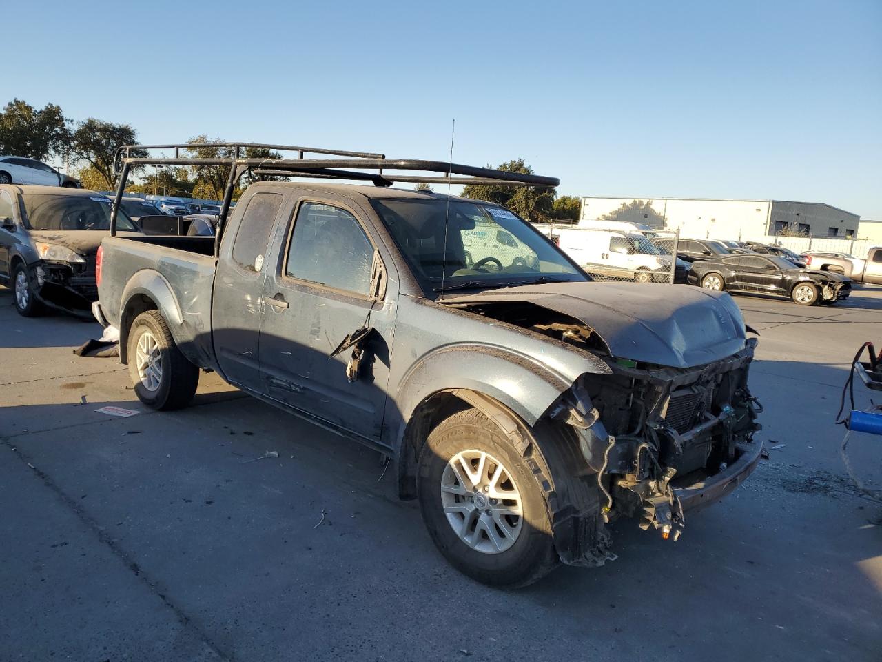 VIN 1N6AD0CU7JN720825 2018 NISSAN FRONTIER no.4