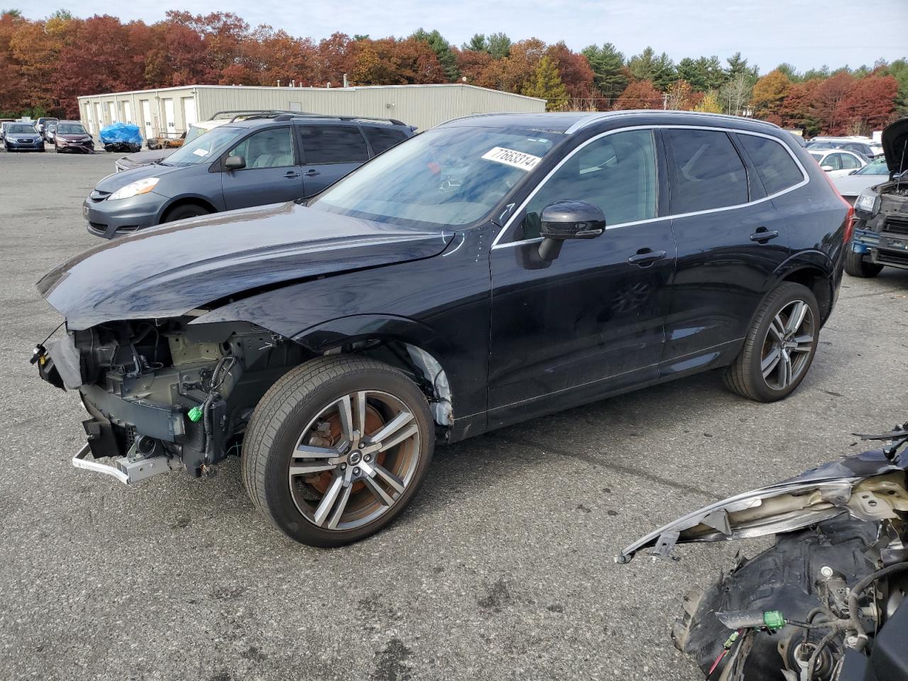 2021 Volvo Xc60 T6 Momentum VIN: YV4A22RK7M1721444 Lot: 77663314