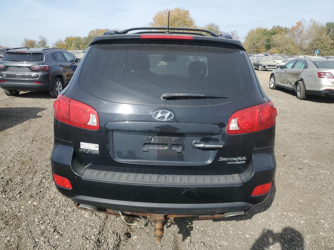 2008 Hyundai Santa Fe Se VIN: 5NMSH73E38H135728 Lot: 76550274